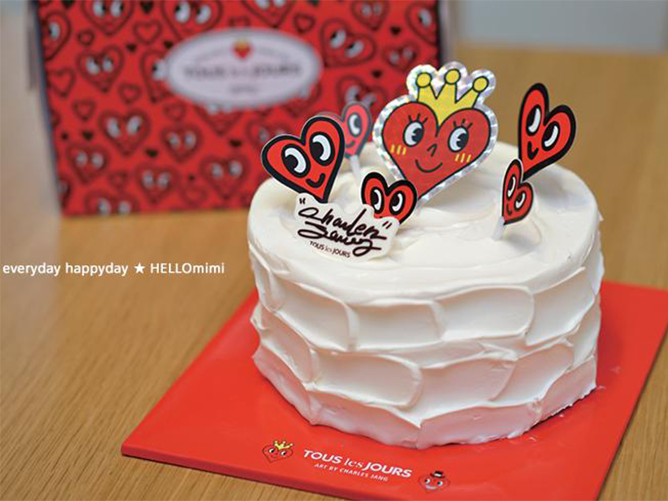 Happy Heart×TOUS les JOURS